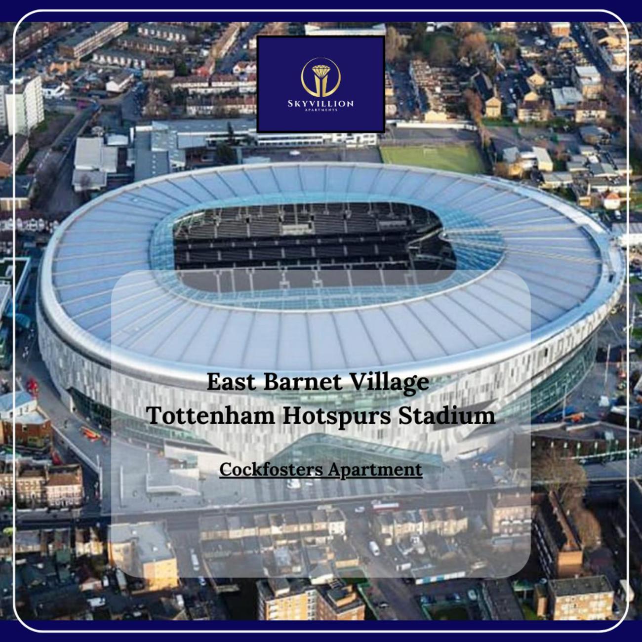 Skyvillion - Cozy Large 4 & 1 Bed Apartments In London Enfield, Mins To Tube Station, Free Wi-Fi Екстериор снимка